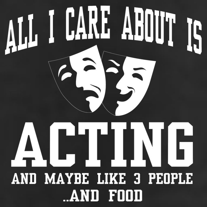All I Care About Is Acting Microfiber Hand Towel