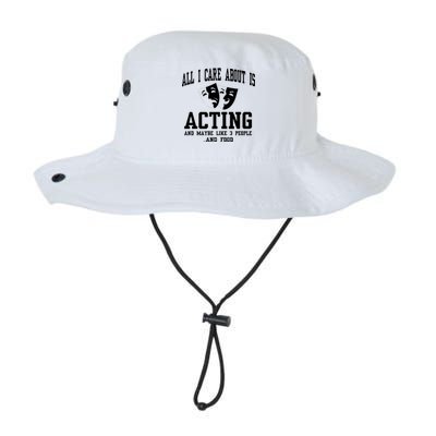 All I Care About Is Acting Legacy Cool Fit Booney Bucket Hat