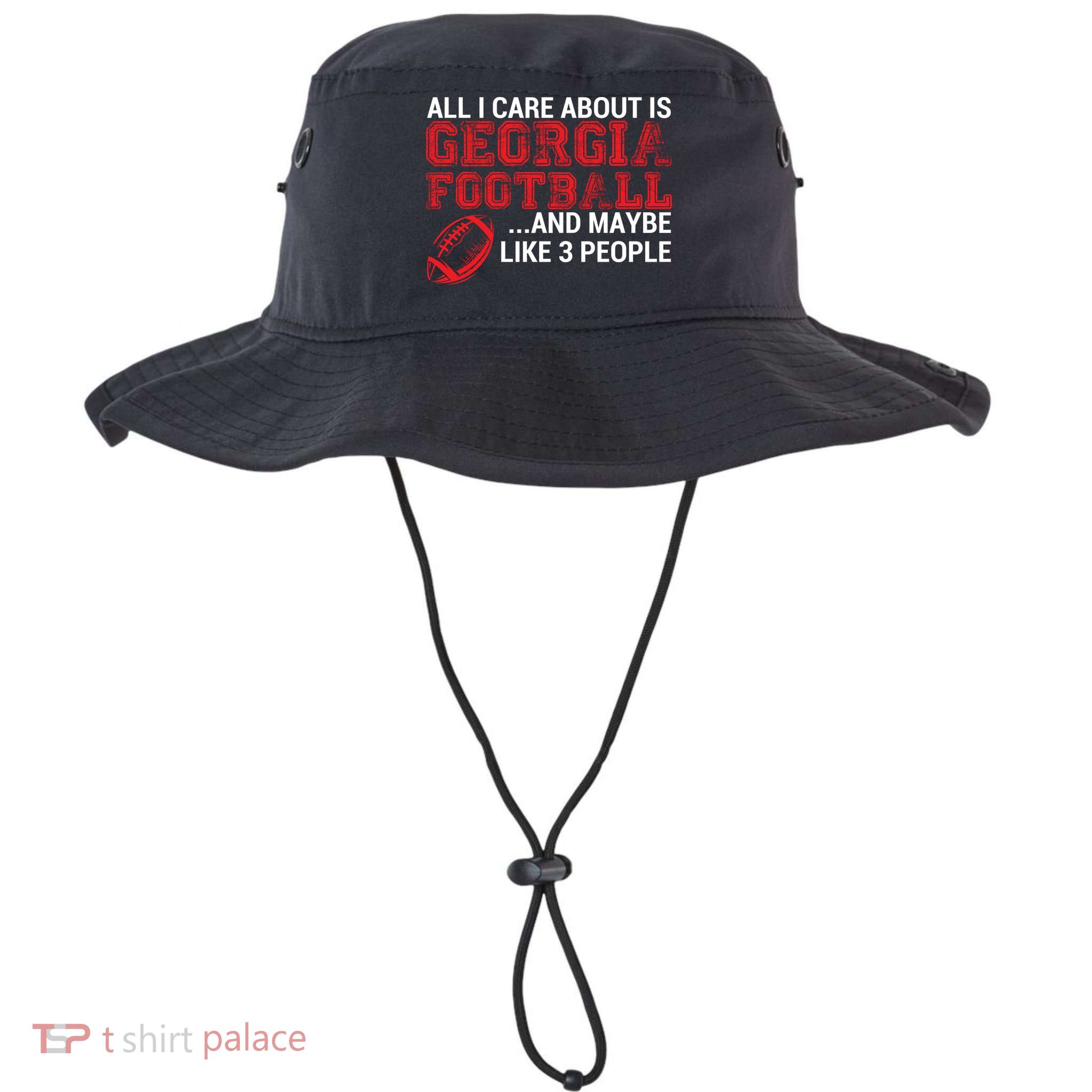 All I Care About Is Georgia Football Bucket Hat