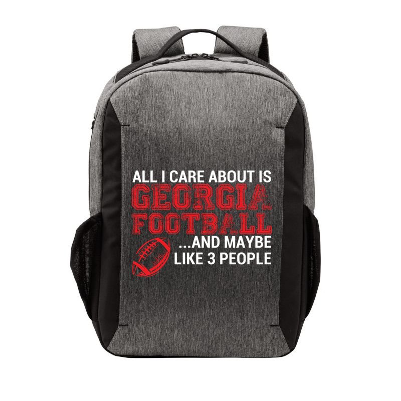 All I Care About Is Georgia Football Vector Backpack