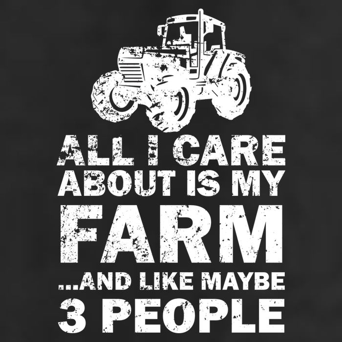 All I Care About is My Farm & Like 3 People Golf Towel