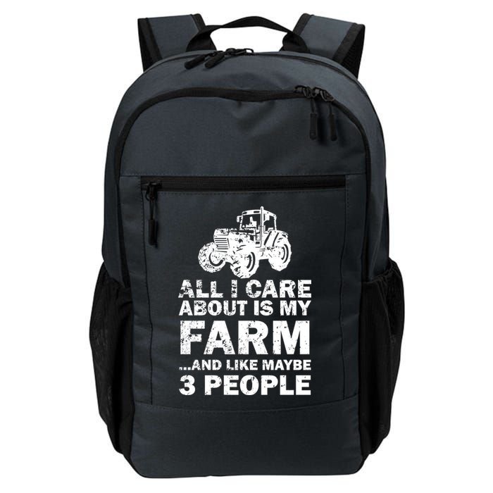 All I Care About is My Farm & Like 3 People Backpack