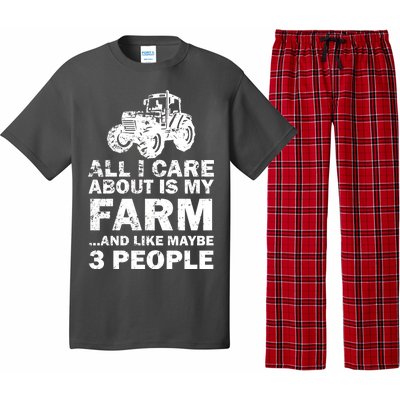 All I Care About is My Farm & Like 3 People Pajama Set