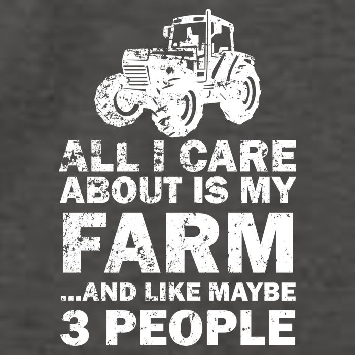 All I Care About is My Farm & Like 3 People Vector Backpack