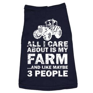 All I Care About is My Farm & Like 3 People Doggie Tank