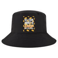 All I Care About Is Tacos Cool Comfort Performance Bucket Hat
