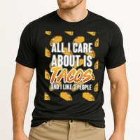 All I Care About Is Tacos Cooling Performance Crew T-Shirt
