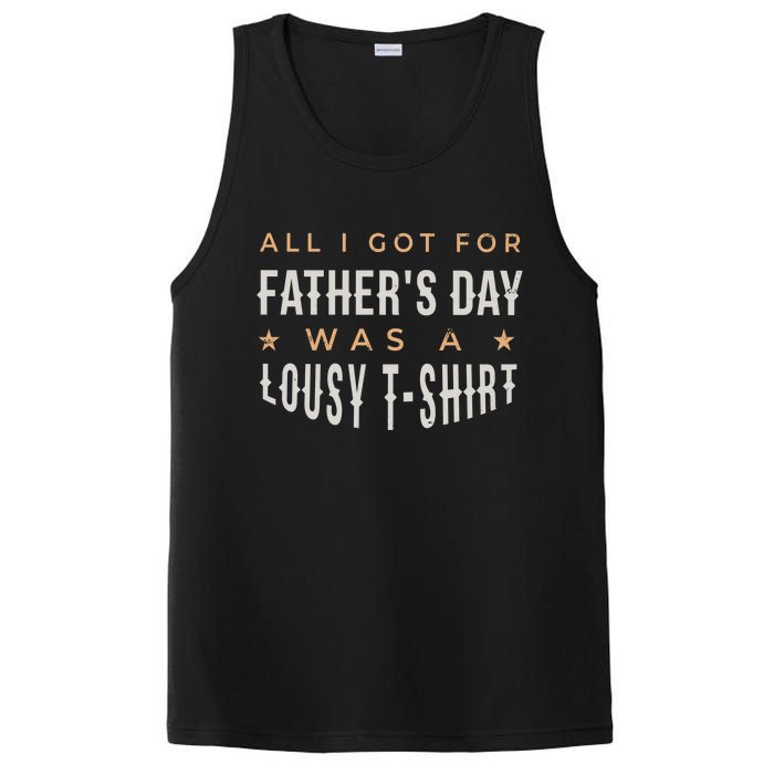 All I Got For Father's Day Lousy PosiCharge Competitor Tank