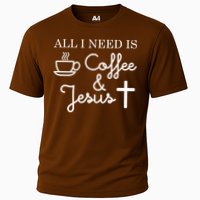 All I Need is Coffee and Jesus Cooling Performance Crew T-Shirt