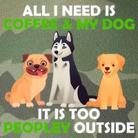 All I Need Is Coffee And My Dog Legacy Tie Dye Trucker Hat