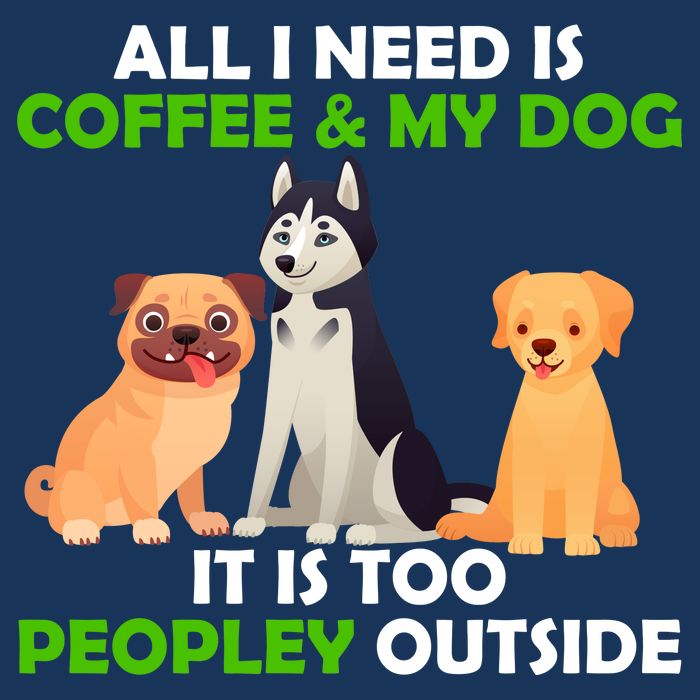 All I Need Is Coffee And My Dog Infant Baby Jersey Bodysuit