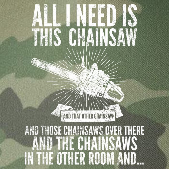All I Need Is This Chainsaws  Legacy Tie Dye Trucker Hat