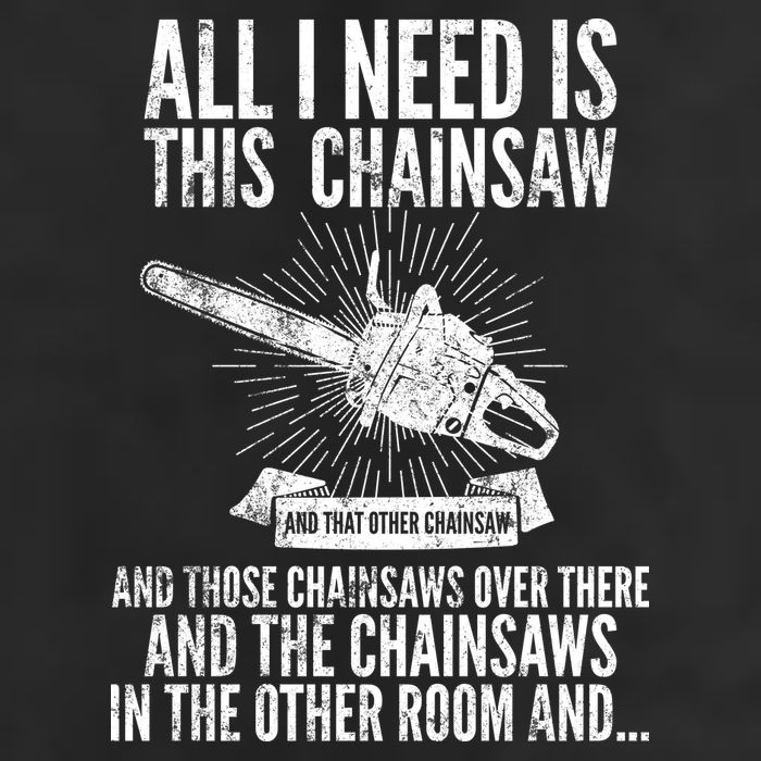 All I Need Is This Chainsaws  Tumbler