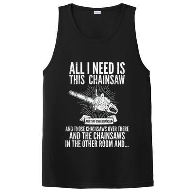 All I Need Is This Chainsaws  PosiCharge Competitor Tank