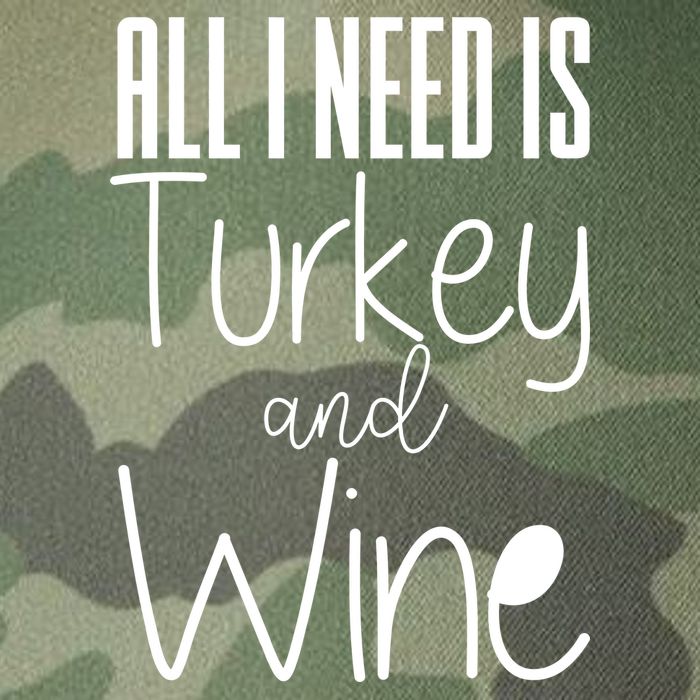 All I Need Is Turkey And Wine Legacy Tie Dye Trucker Hat