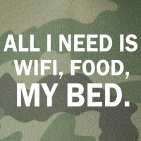All I Need Is Wifi Food  Legacy Tie Dye Trucker Hat