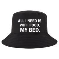 All I Need Is Wifi Food  Cool Comfort Performance Bucket Hat