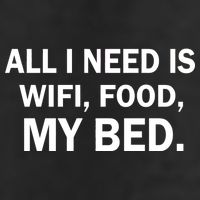 All I Need Is Wifi Food  Tumbler