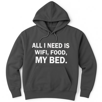 All I Need Is Wifi Food  Hoodie