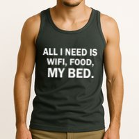 All I Need Is Wifi Food  Tank Top