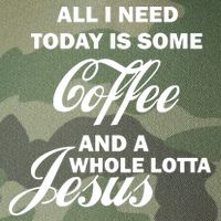 All I Need Today Is Coffee And A Lotta Jesus Legacy Tie Dye Trucker Hat