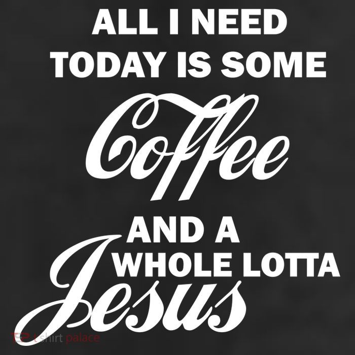 All I Need Today Is Coffee And A Lotta Jesus Adult Drive Performance Visor