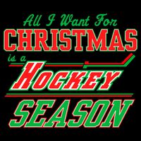 All I Want For Christmas Is A Hockey Season Mug