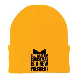 All I Want For Christmas Is A New President Knit Cap Winter Beanie