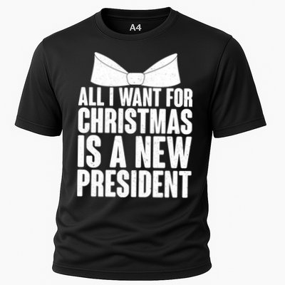 All I Want For Christmas Is A New President Performance Shirt