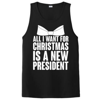 All I Want For Christmas Is A New President PosiCharge Competitor Tank