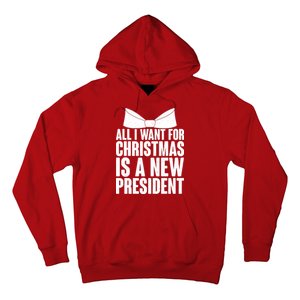 All I Want For Christmas Is A New President Hoodie