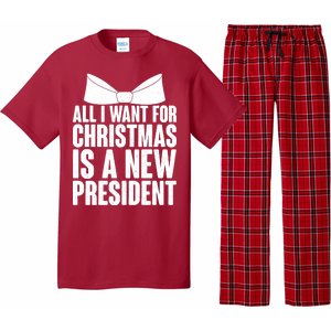 All I Want For Christmas Is A New President Pajama Set