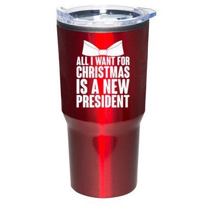 All I Want For Christmas Is A New President Tumbler