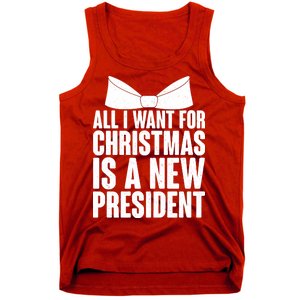 All I Want For Christmas Is A New President Tank Top