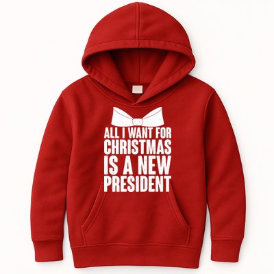 All I Want For Christmas Is A New President Kids Hoodie