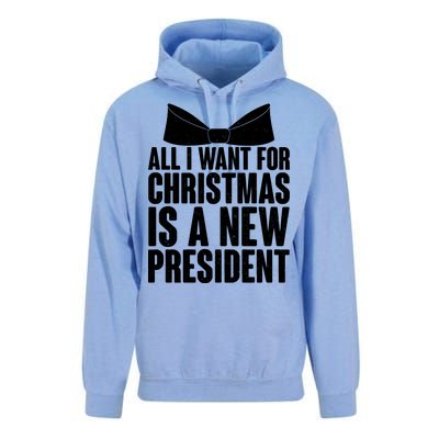 All I Want For Christmas Is A New President Unisex Surf Hoodie