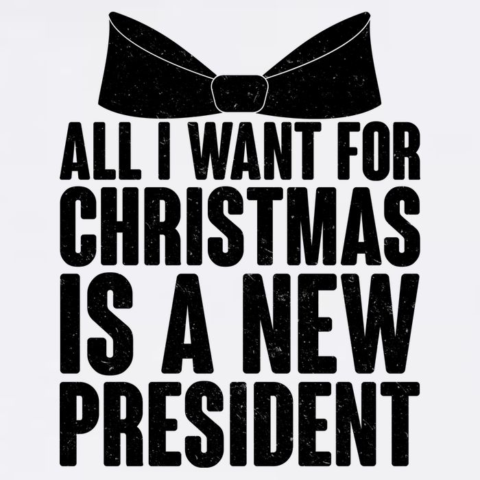 All I Want For Christmas Is A New President Garment-Dyed Sweatshirt