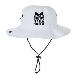 All I Want For Christmas Is A New President Legacy Cool Fit Booney Bucket Hat