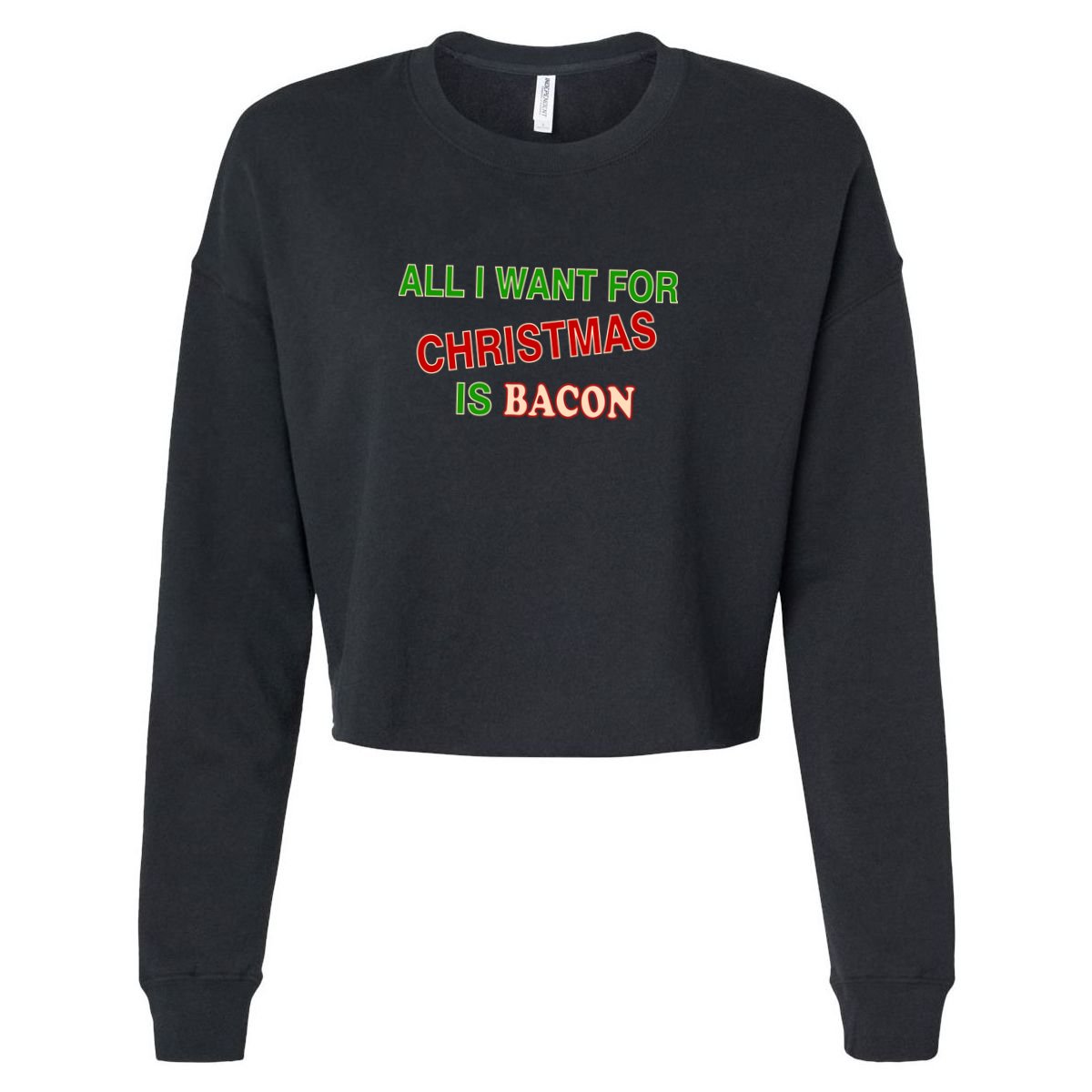 All I Want For Christmas Is Bacon Apron