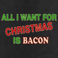 All I Want For Christmas Is Bacon 15oz Campfire Ceramic Mug