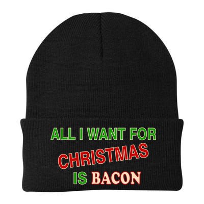 All I Want For Christmas Is Bacon Beanie