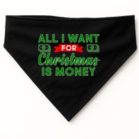 All I Want for Christmas is Money USA-Made Doggie Bandana