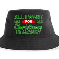 All I Want for Christmas is Money Sustainable Bucket Hat
