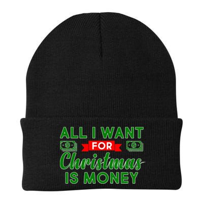 All I Want for Christmas is Money Beanie