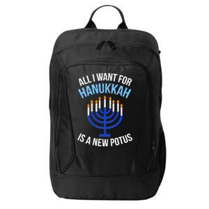 All I Want For Hanukkah Is A New Potus City Backpack