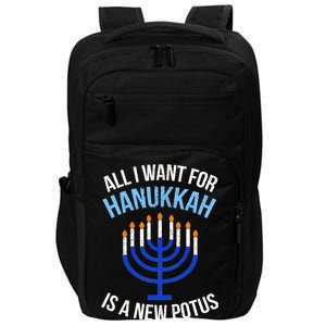 All I Want For Hanukkah Is A New Potus Impact Tech Backpack