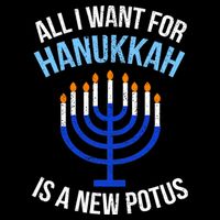 All I Want For Hanukkah Is A New Potus Daily Commute Backpack
