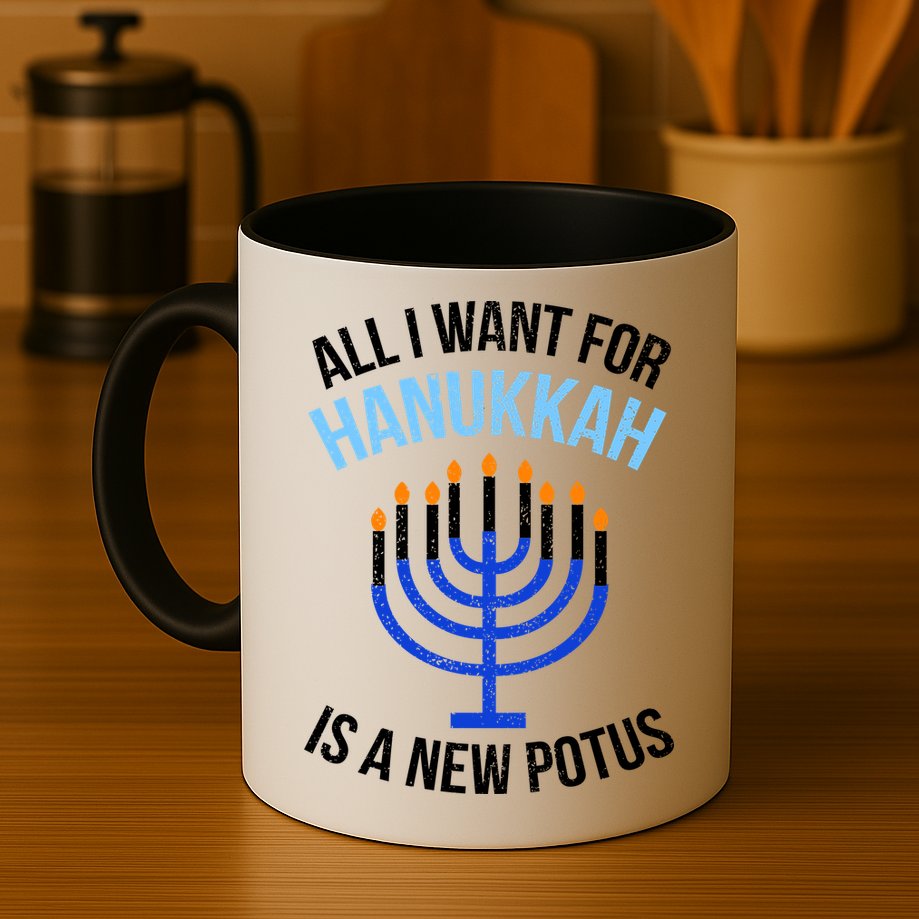 All I Want For Hanukkah Is A New Potus Mug