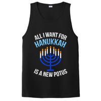 All I Want For Hanukkah Is A New Potus PosiCharge Competitor Tank