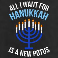 All I Want For Hanukkah Is A New Potus Hat
